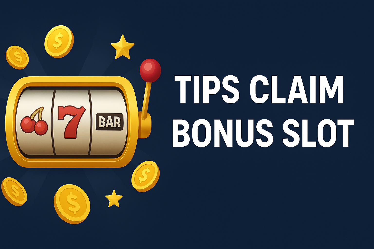Tips Claim Bonus Slot : Cara Mudah Raih Keuntungan Maksimal