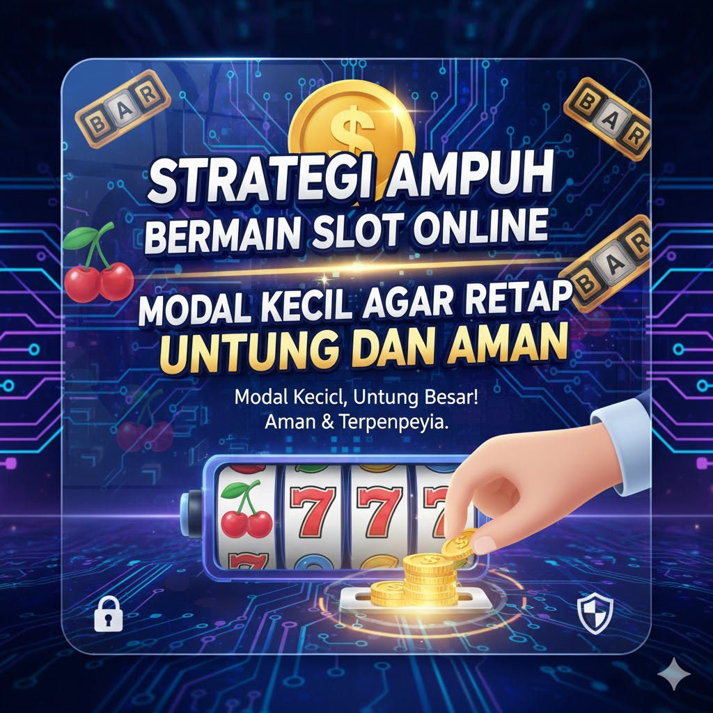 Strategi Ampuh Bermain Slot Online Modal Kecil agar Tetap Untung dan Aman