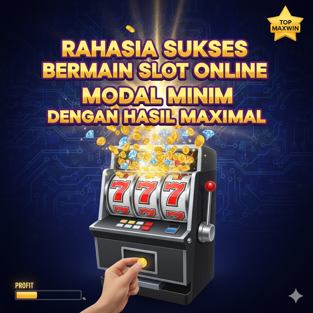 Rahasia Sukses Bermain Slot Online Modal Minim dengan Hasil Maksimal