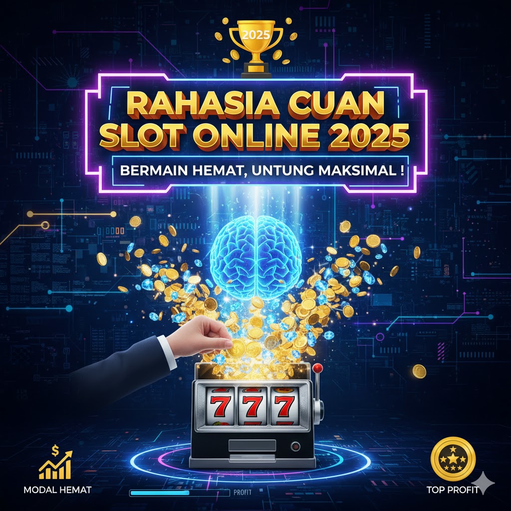 Rahasia Cuan Slot Online 2025: Bermain Hemat, Untung Maksimal!