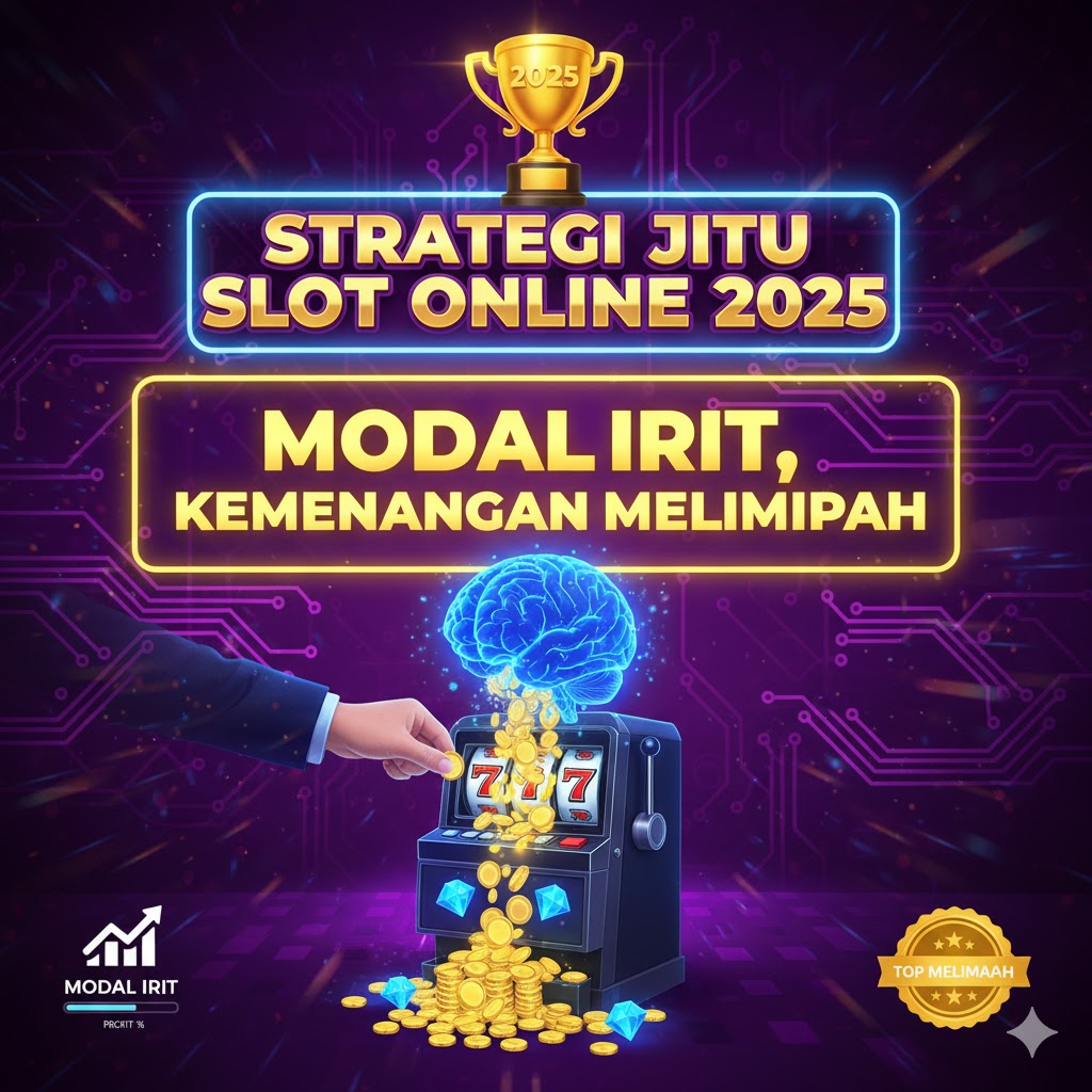 Strategi Jitu Slot Online 2025: Modal Irit, Kemenangan Melimpah