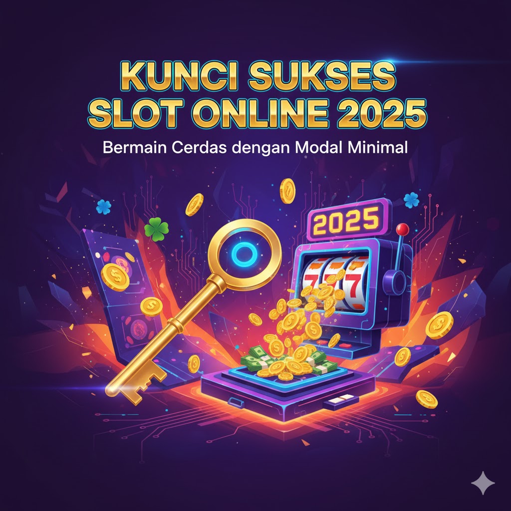 Kunci Sukses Slot Online 2025: Bermain Cerdas dengan Modal Minimal