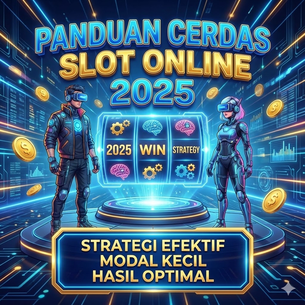 Panduan Cerdas Slot Online 2025: Strategi Efektif Modal Kecil Hasil Optimal