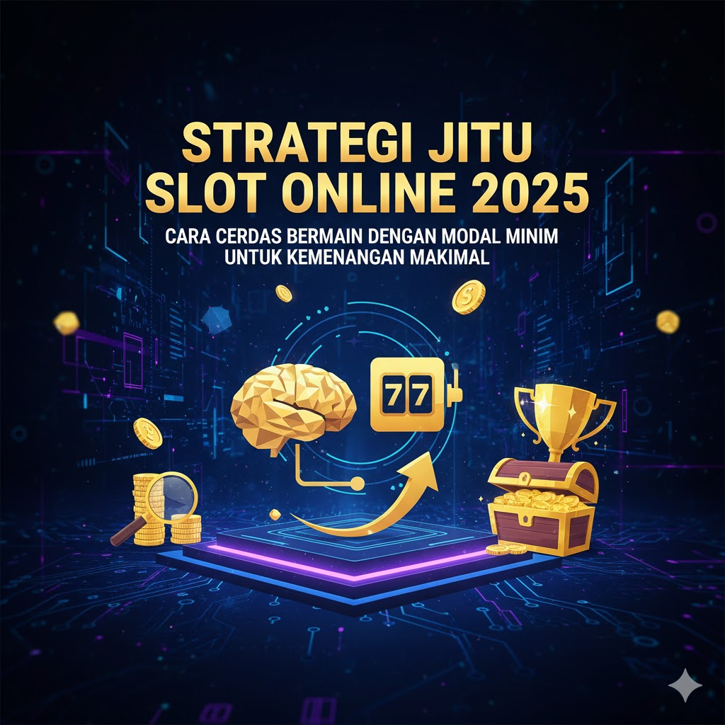 Strategi Jitu Slot Online 2025: Cara Cerdas Bermain dengan Modal Minim untuk Kemenangan Maksimal
