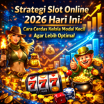 Strategi Slot Online 2026 Hari Ini: Cara Cerdas Kelola Modal Kecil Agar Lebih Optimal